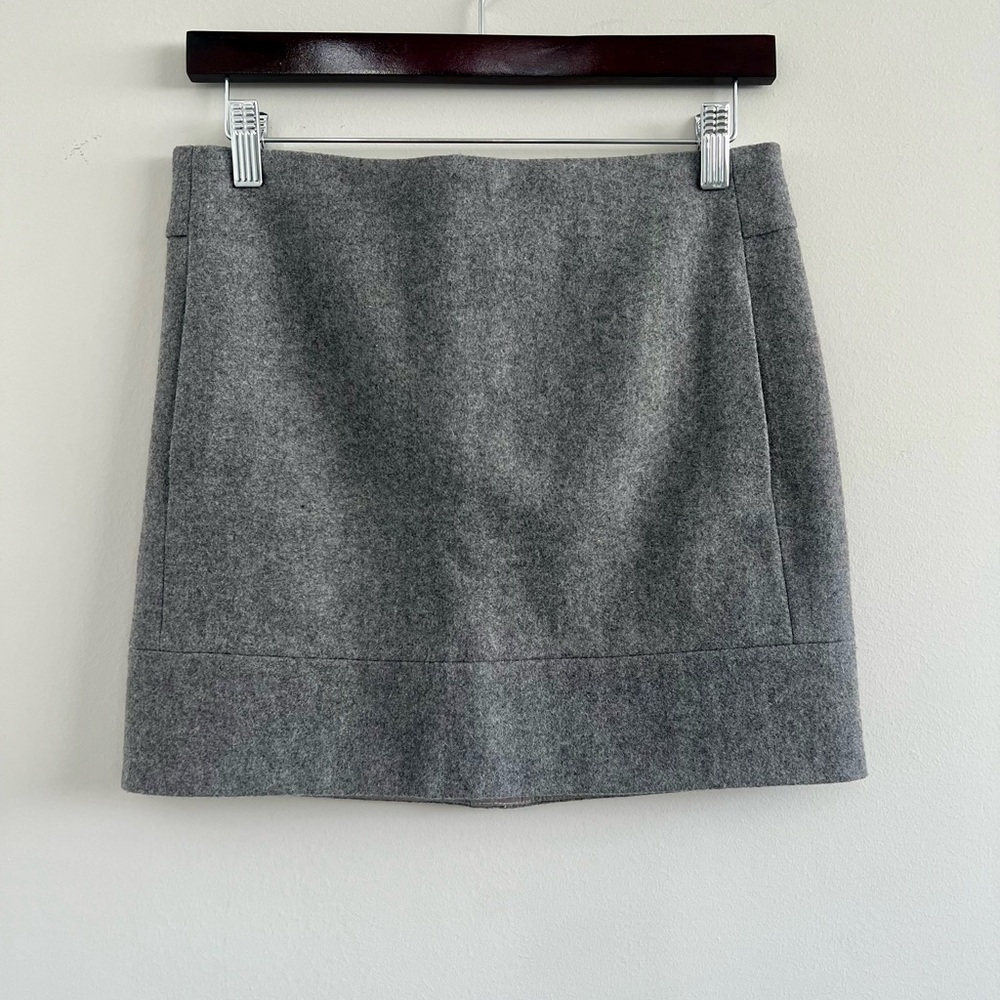 J Crew Women’s Wool Skirt